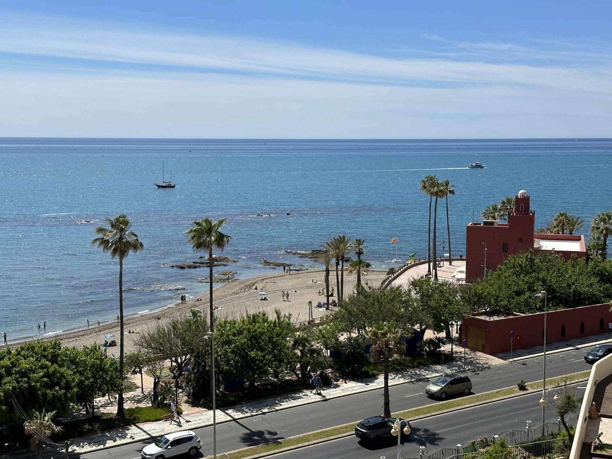 Luxury Frontal Al Mar Benalbeach Benalmadena Exterior photo